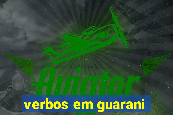 verbos em guarani